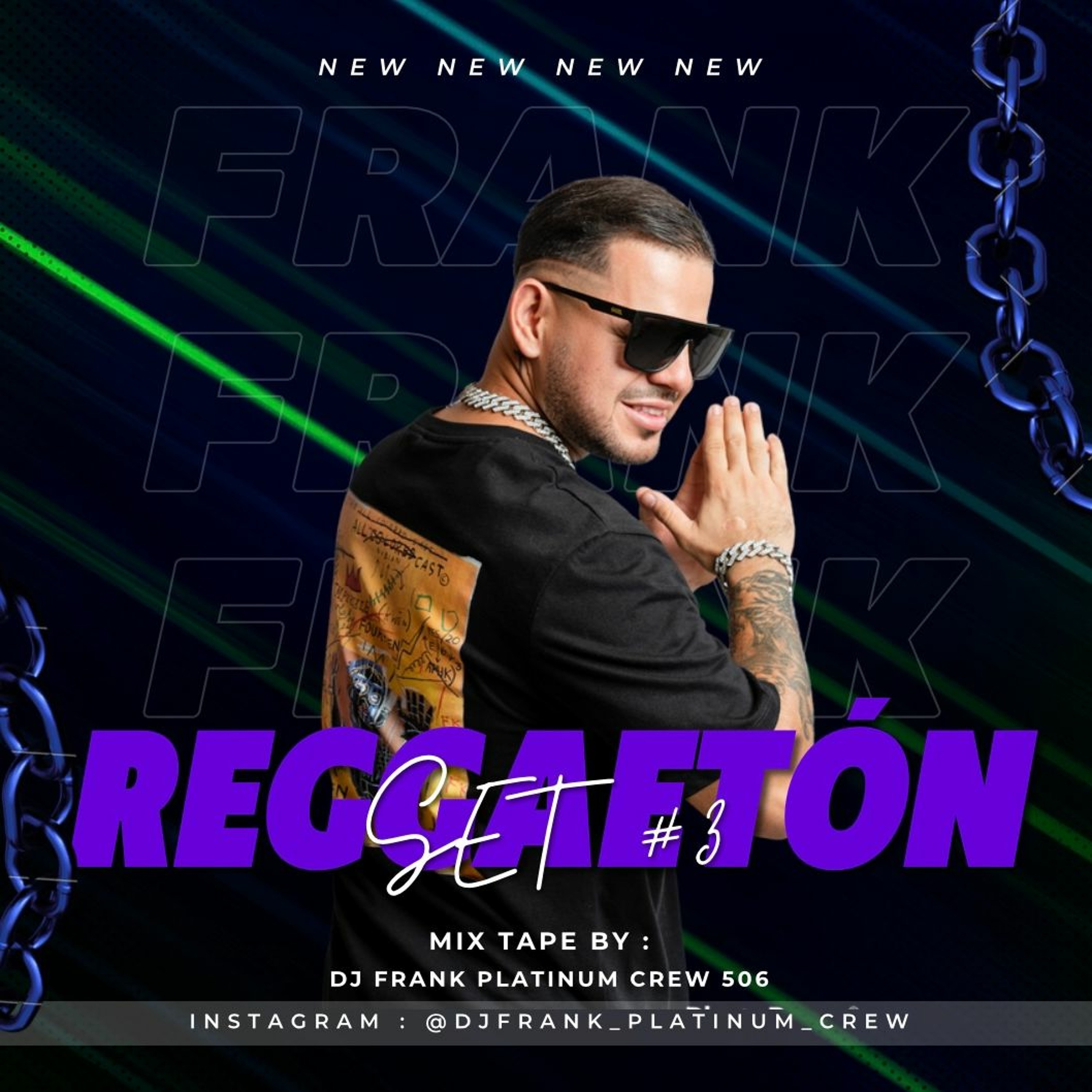 DJ FRANK PLATINUM CREW - REGGAETON SET #3 episode artwork