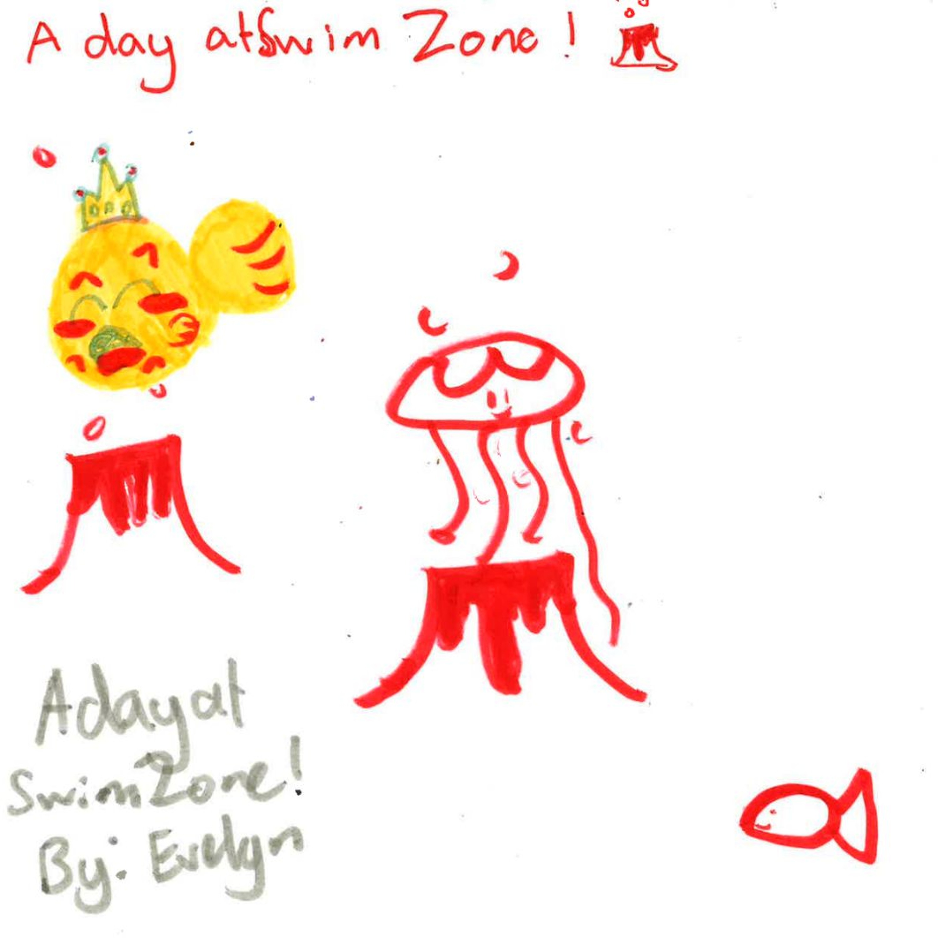 A Day at Swim Zone by Evelyn episode artwork
