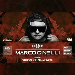 Marco Ginelli -All Night Long BUDAPEST 2021.08.27