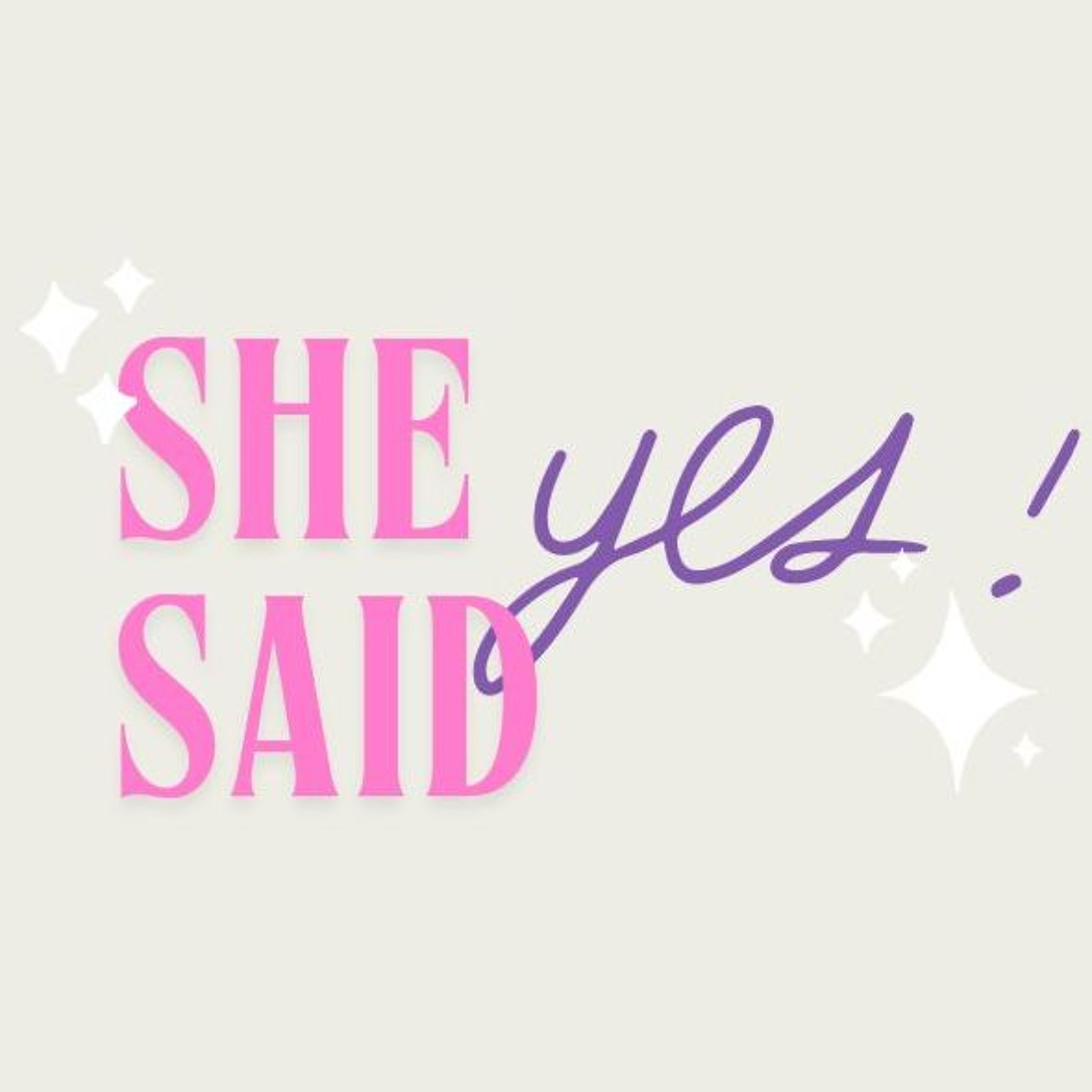 She Said Yes! | Jami McCain episode artwork