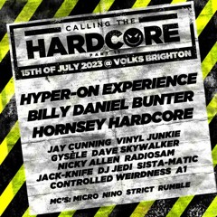 DJ Jedi Live @ Calling The Hardcore Brighton July 2023