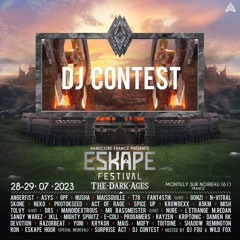 Contest ESKAPE FESTIVAL 2023 : THE DARK AGES by Lou - Fuck