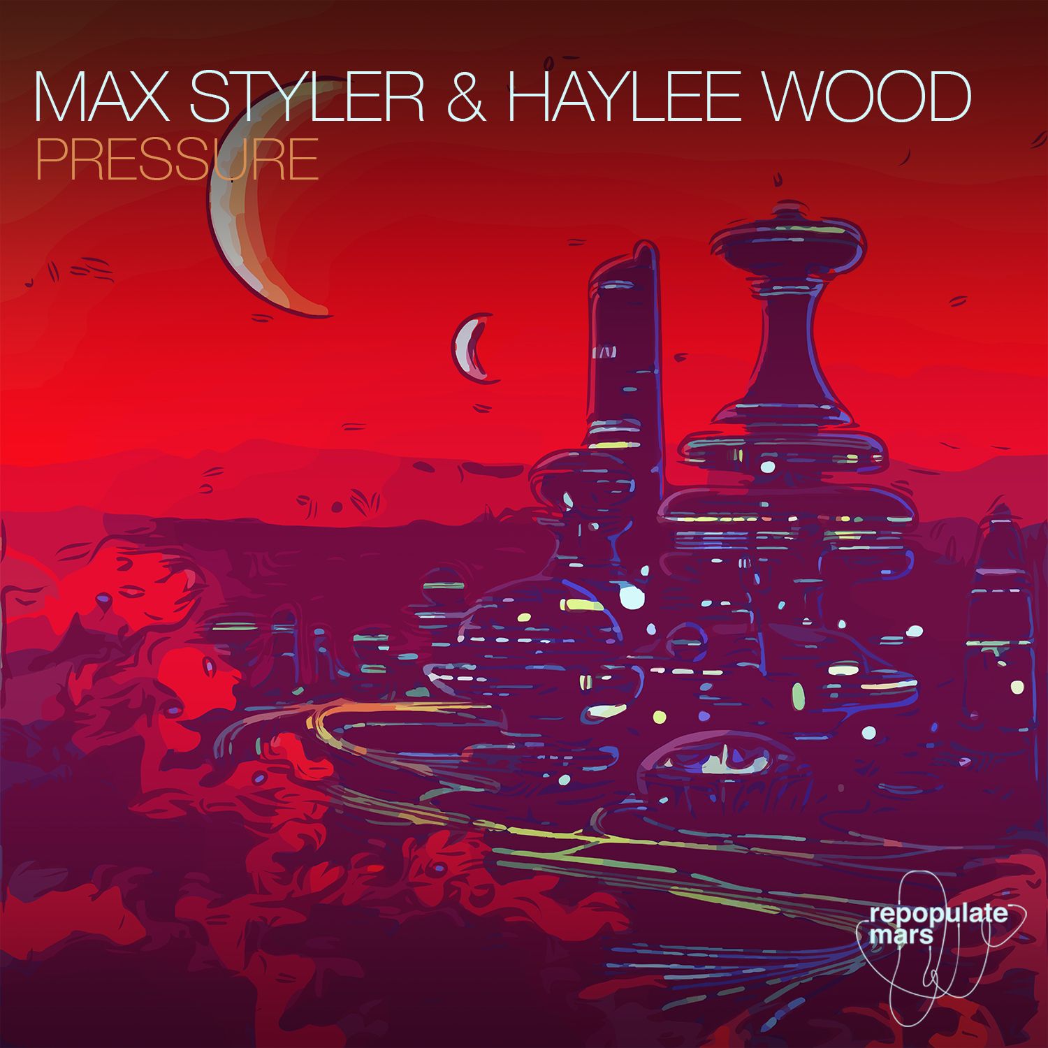 Download Max Styler & Haylee Wood - Pressure