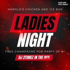 LIVE AT HAROLD’S CHARLOTTE 5/10