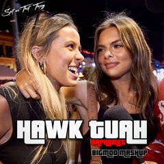 HAWK TUAH Baphomet (BIGMOO Hard Techno Mashup)