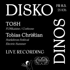 Tosh & Tobias Christian at Palais 8-3-24