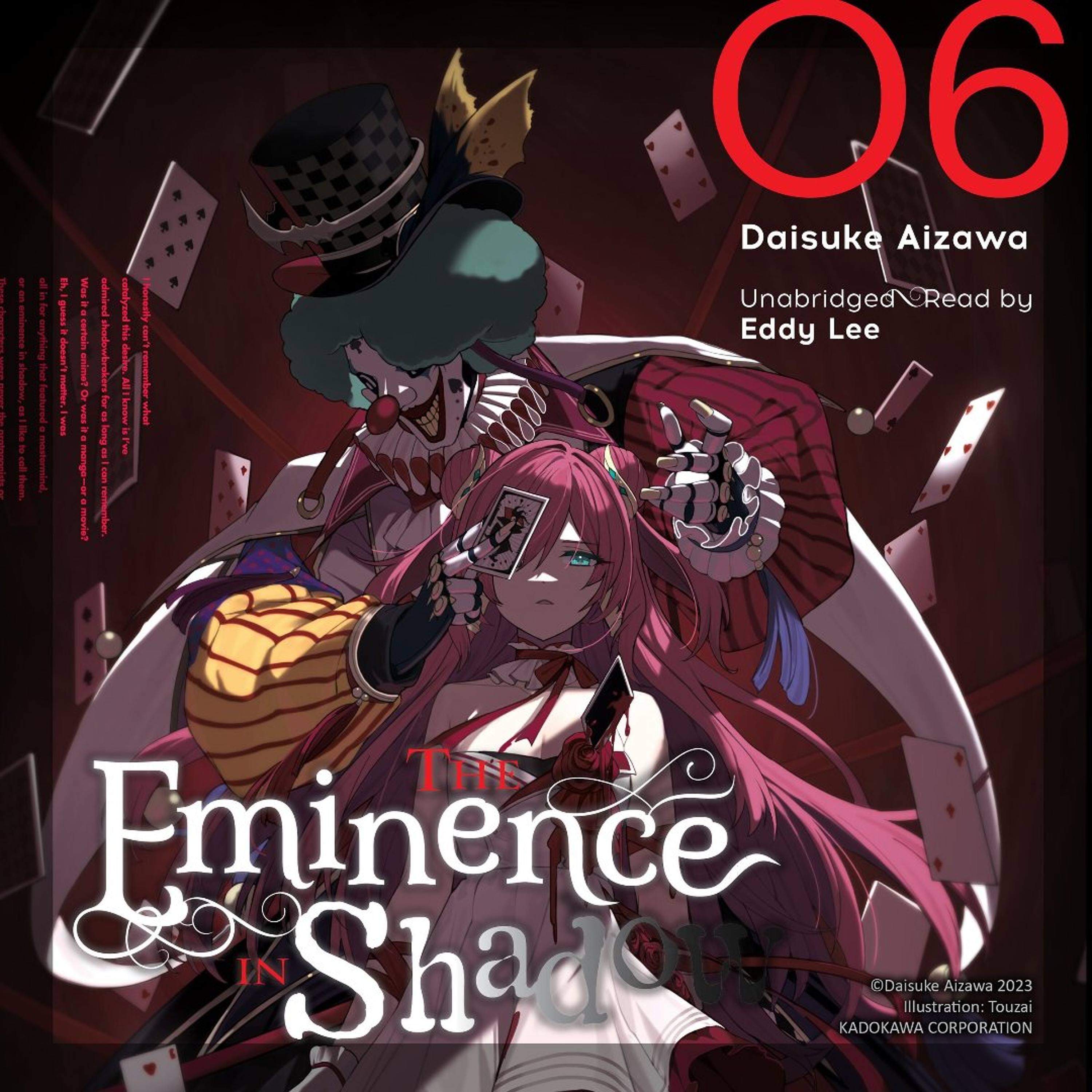 The Eminence in Shadow, Vol. 6 by Daisuke Aizawa Read by Eddy Lee