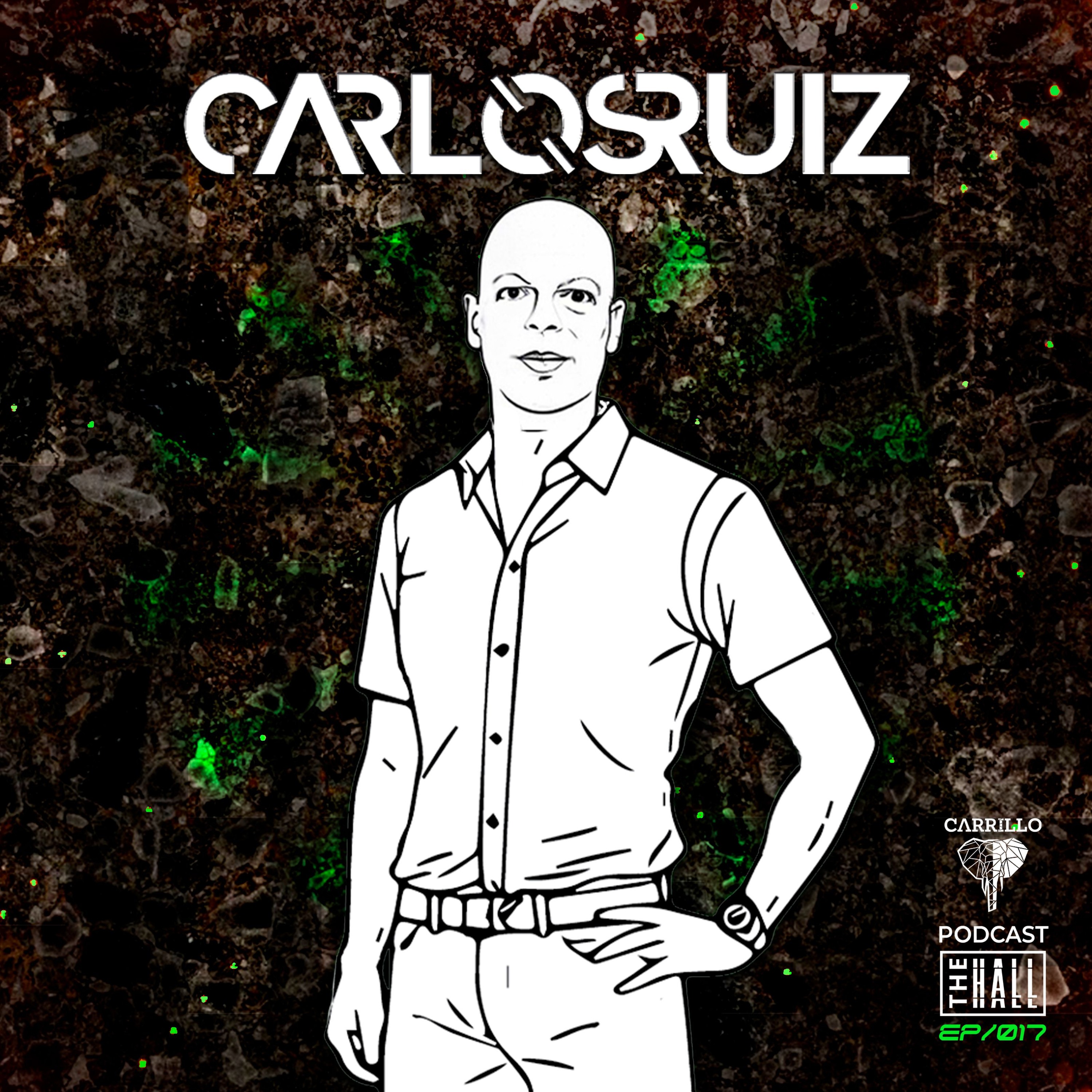 THE HALL by CARLOS RUIZ 017 episode artwork
