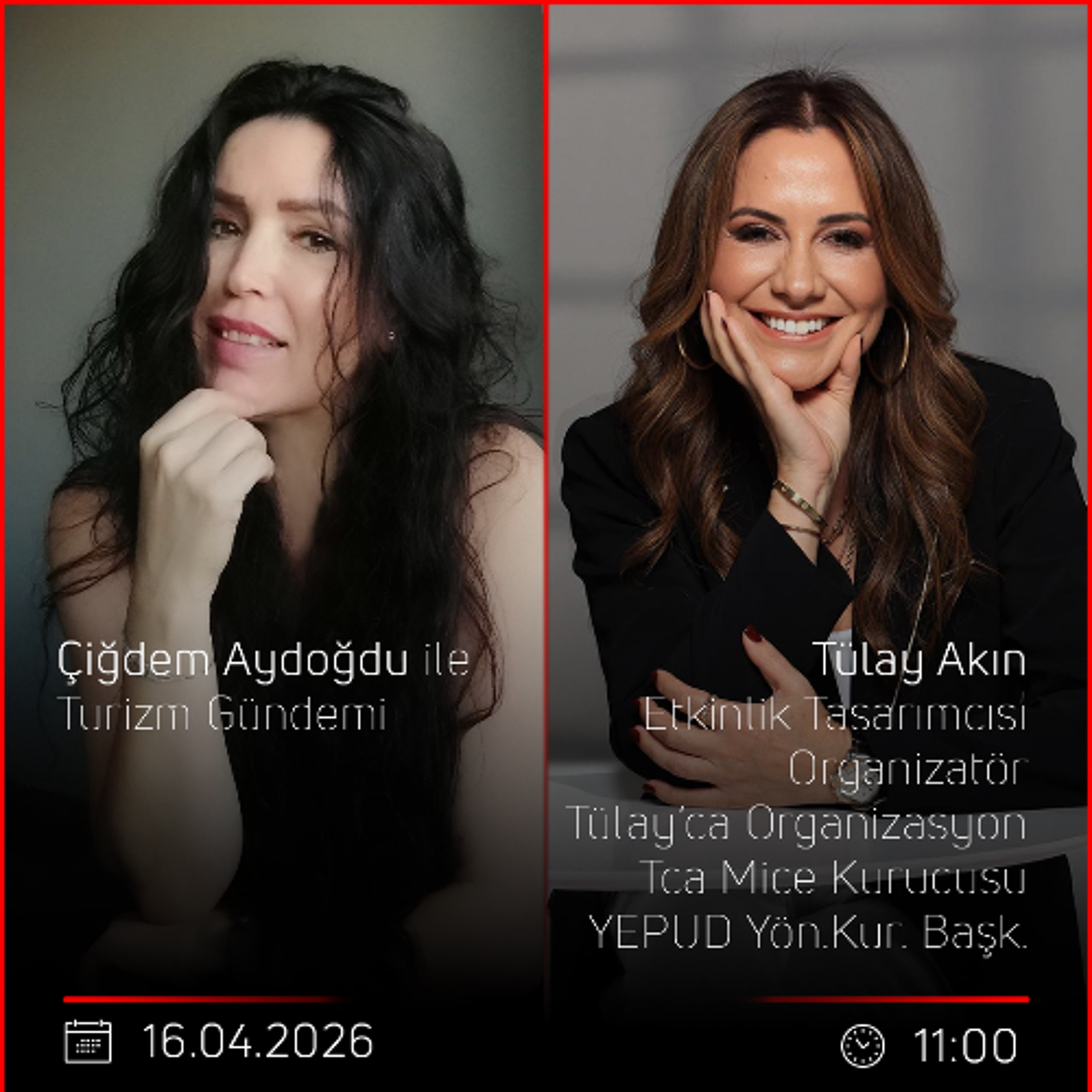 Tülay Akın – Çiğdem Aydoğdu ile Turizm Gündemi episode artwork