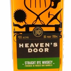Heaven's Door Straight Rye