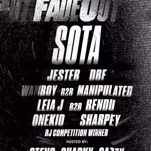 Fadeout 007 Comp Mix - ALXX & Barfly