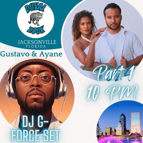 Gustavo & Ayane Weekender DJ G-Force Set Part 1