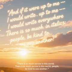 L. Kostanko “If it were up to me…”
