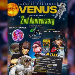 NAGAKEN MIX APR(VENUS 2nd Anniversary promo)reggae classic best!!!