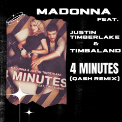 Madonna - 4 Minutes Feat. Justin Timberlake & Timbaland (Qash Remix)