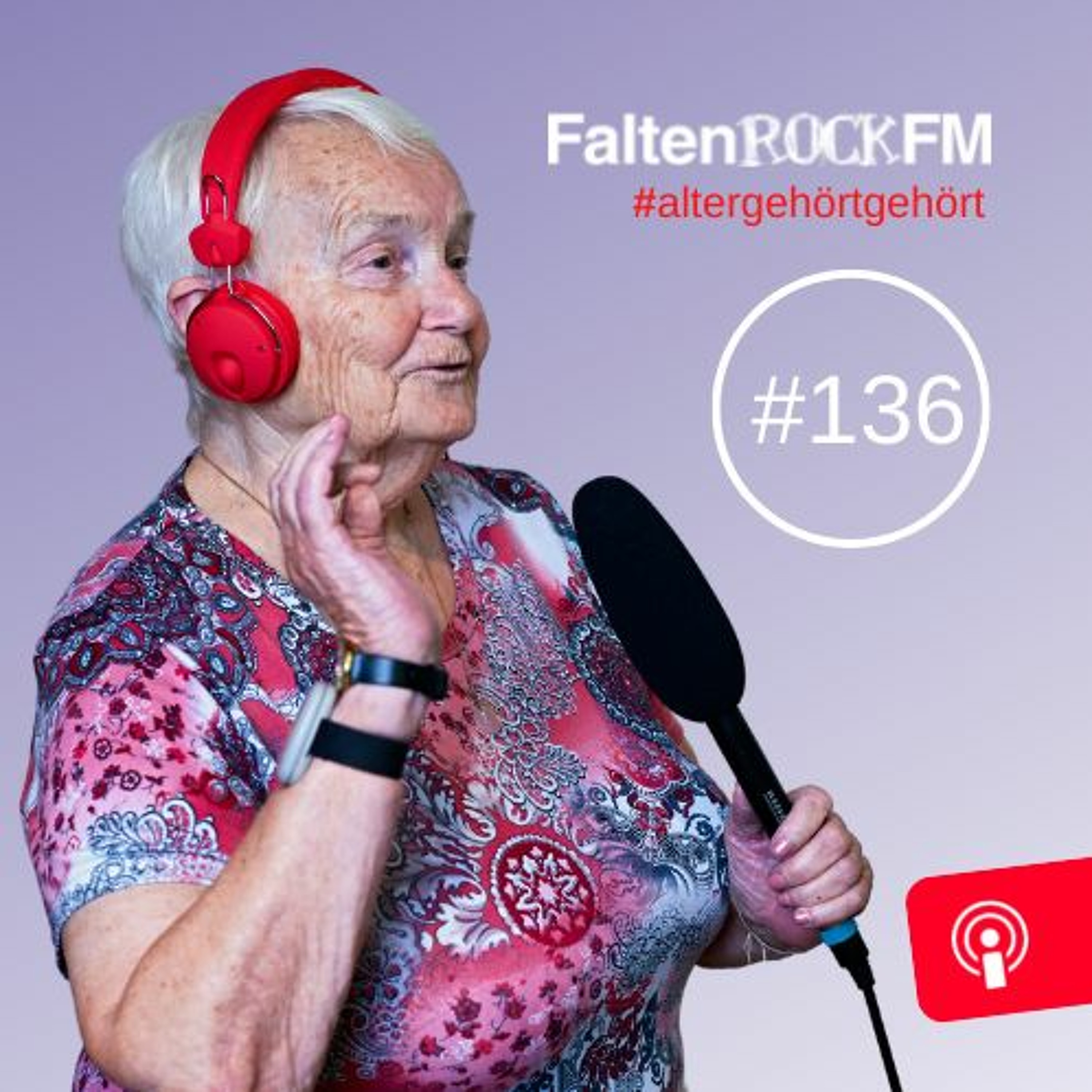 Strumpflos in der Straßenbahn - Die Kunst würdevoll zu altern - GUF #136 episode artwork