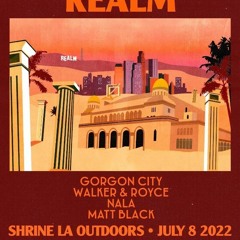 Gorgon City @ The Shrine LA Outdoors, Los Angeles United States 7-8-2022