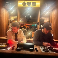 Joakim & Sándor for CUE Bar, Amsterdam. (Vinyl Only Listening Set)