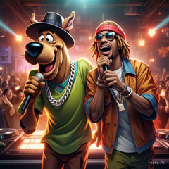 Scooby and Shaggy X Fat Tom