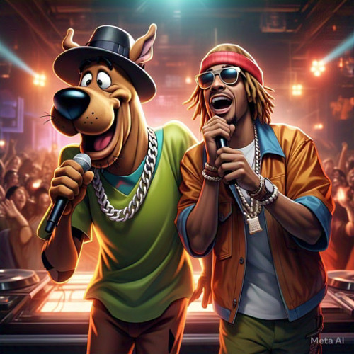 Scooby and Shaggy X Fat Tom