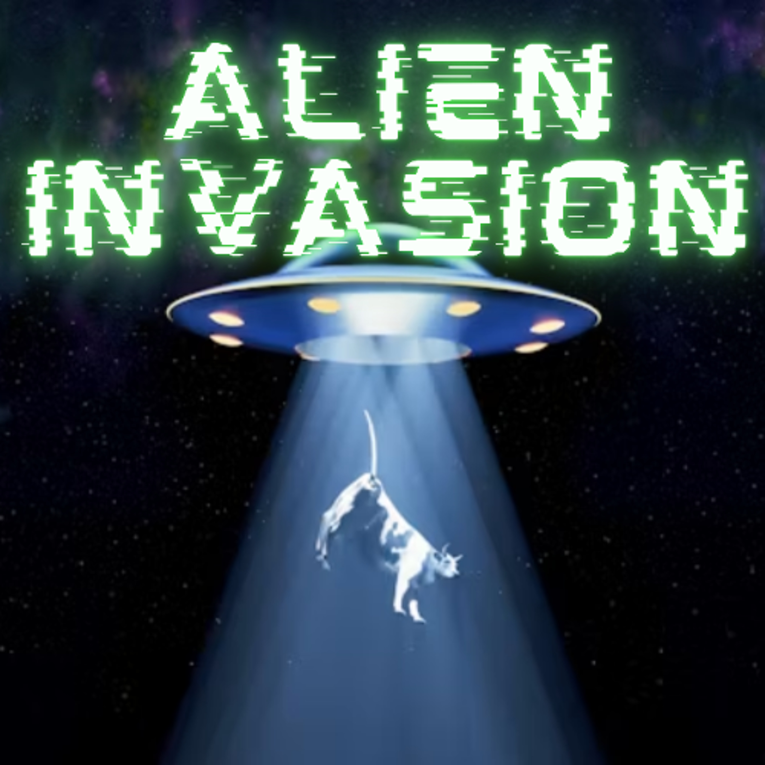 Alien Invasion - Rafi, Amy, Jillian, Victoria and Ruqia - St Brigid's School