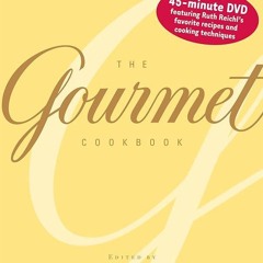 ✔Audiobook⚡️ The Gourmet Cookbook: More than 1000 recipes