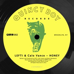 LEFTI & Calo Vance - Honey