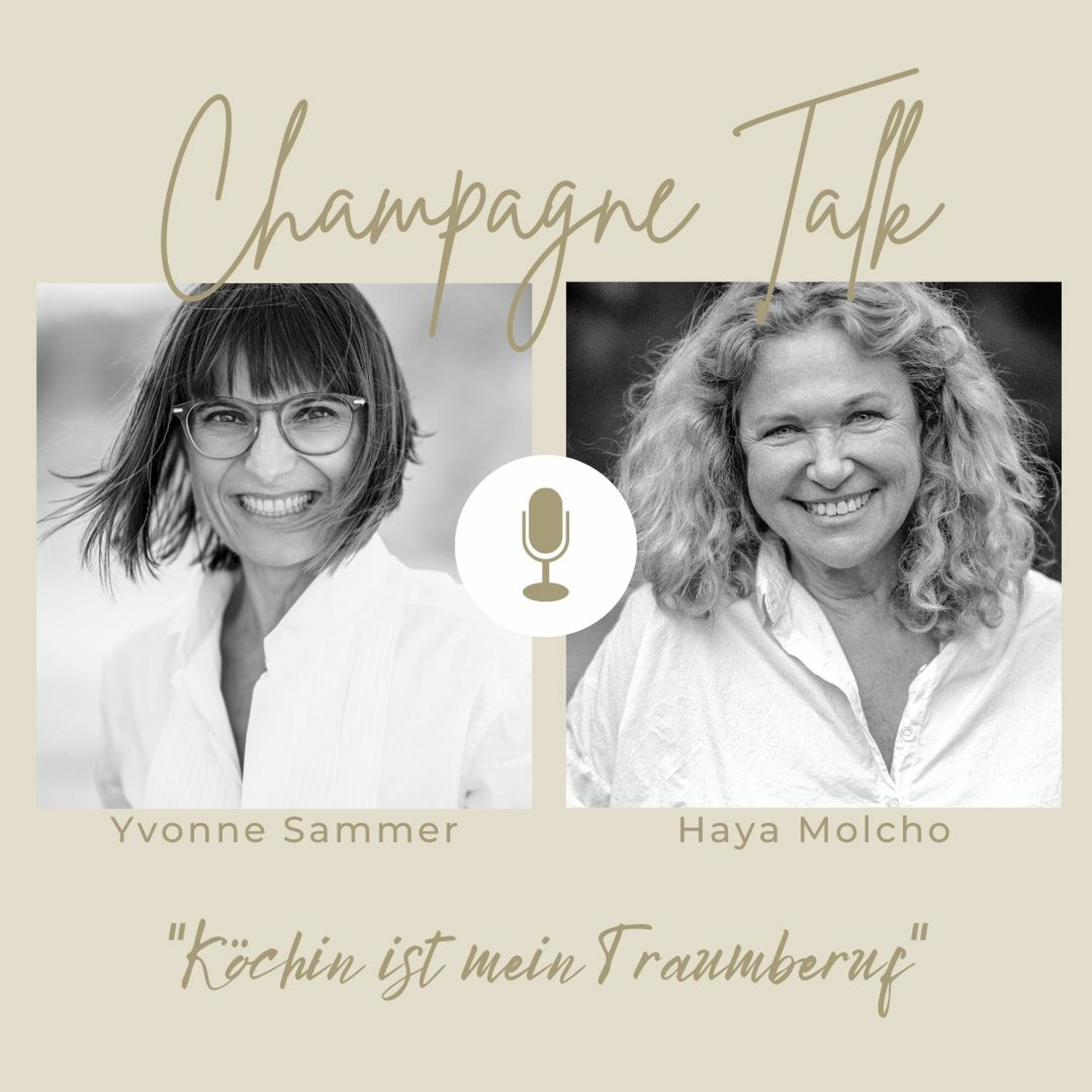 Champagne Talk mit Yvonne Sammer