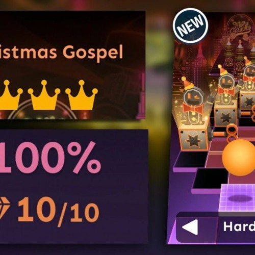 Stream Rolling Sky Christmas Gospel (TheSquareZam Remix) by TheSquareZam Listen online for