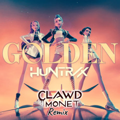 KPop Demon Hunters x Clawd Monet - GOLDEN Remix