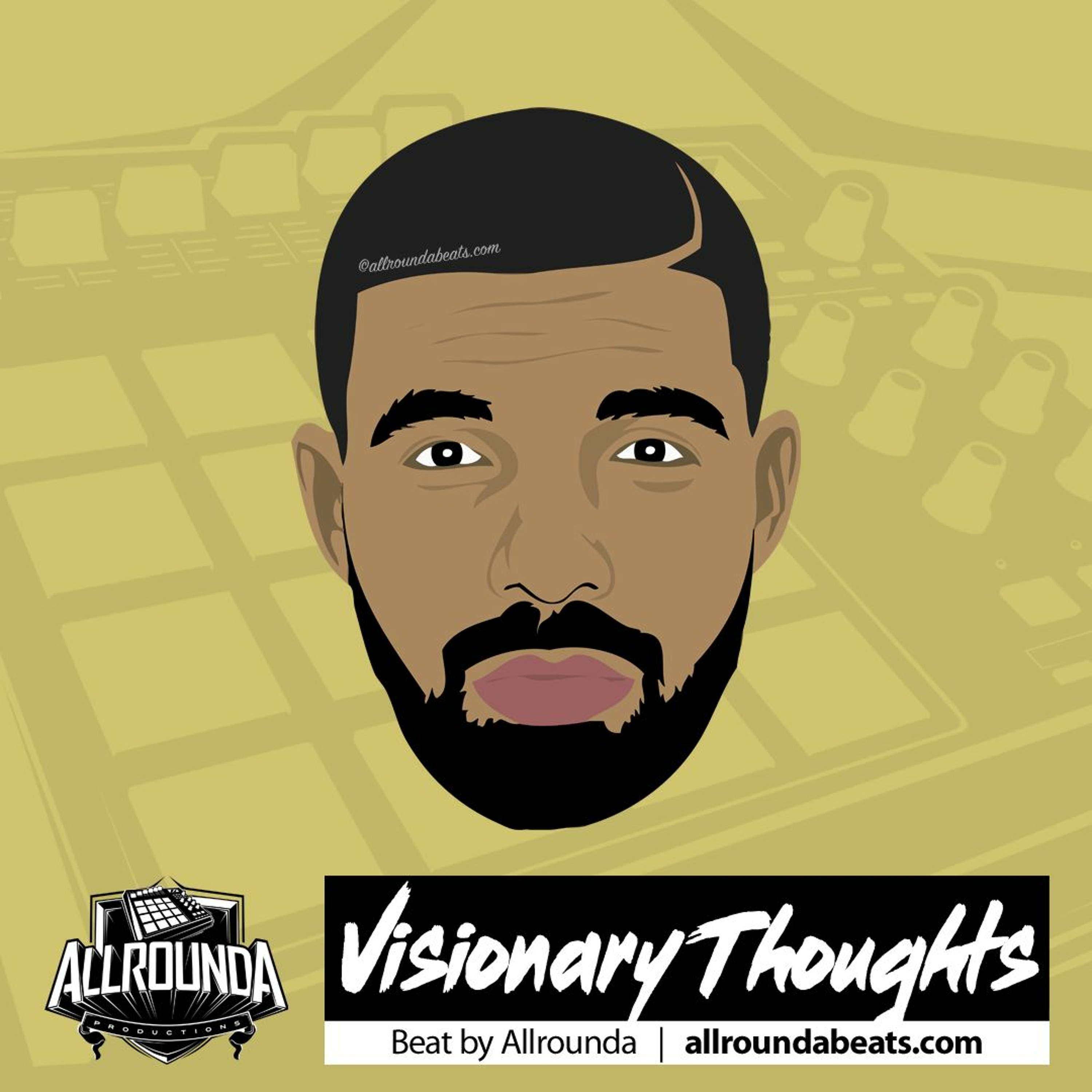 "Visionary Thoughts" ~ Drake Type Beat | Smooth Rap Beat Instrumental episode artwork