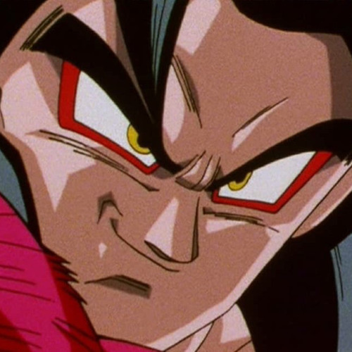 Frieza character artwork with 'Hello Monkeys' phrase in bold