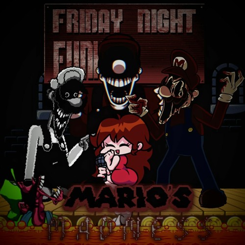 Stream Cheddar | Listen to FNF - Mario's Madness (FULL OST) playlist ...