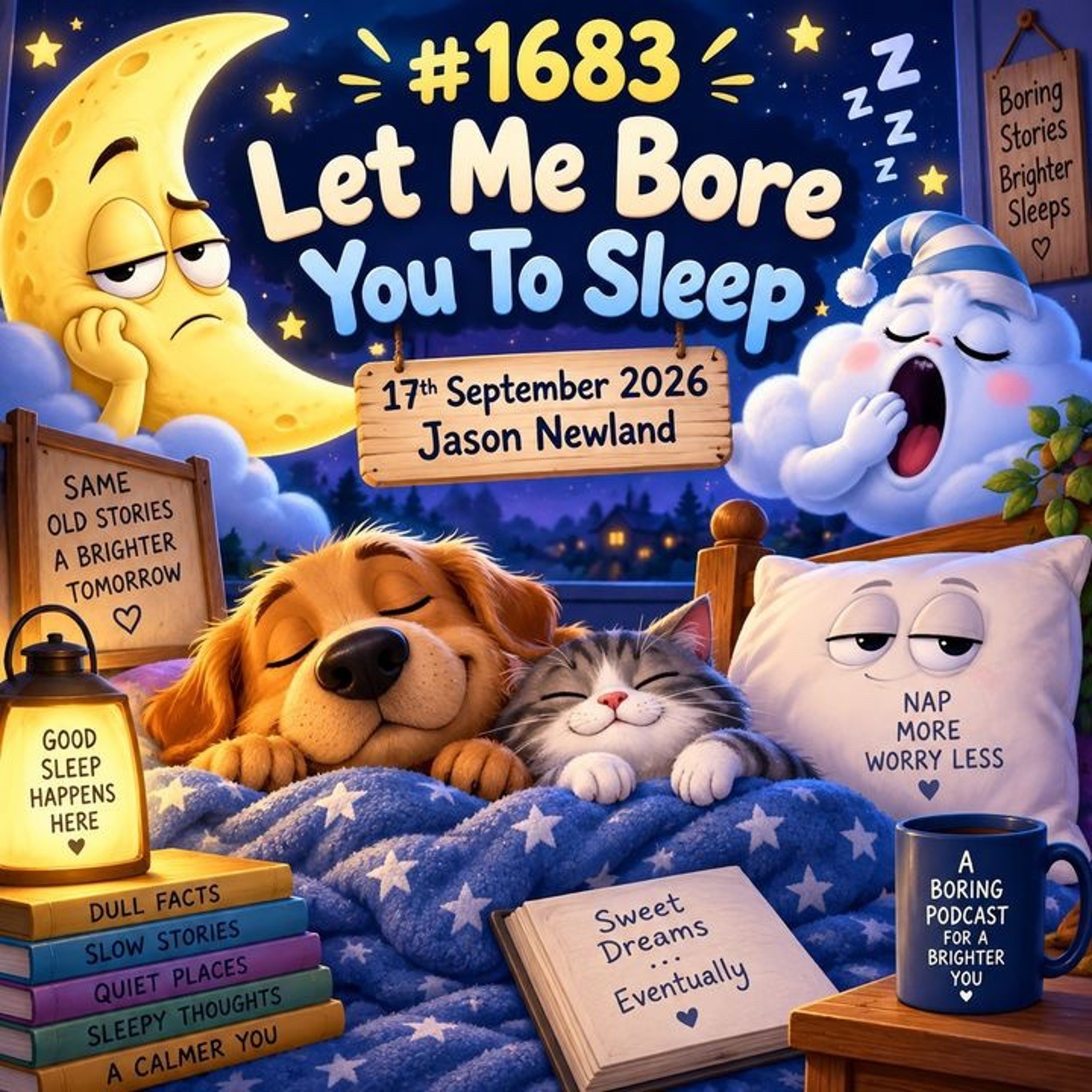 (Short Voice) #1683 Let Me Bore You To Sleep | 17th September 2026 | Jason Newland