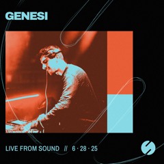 GENESI live at Sound on 06.28.25