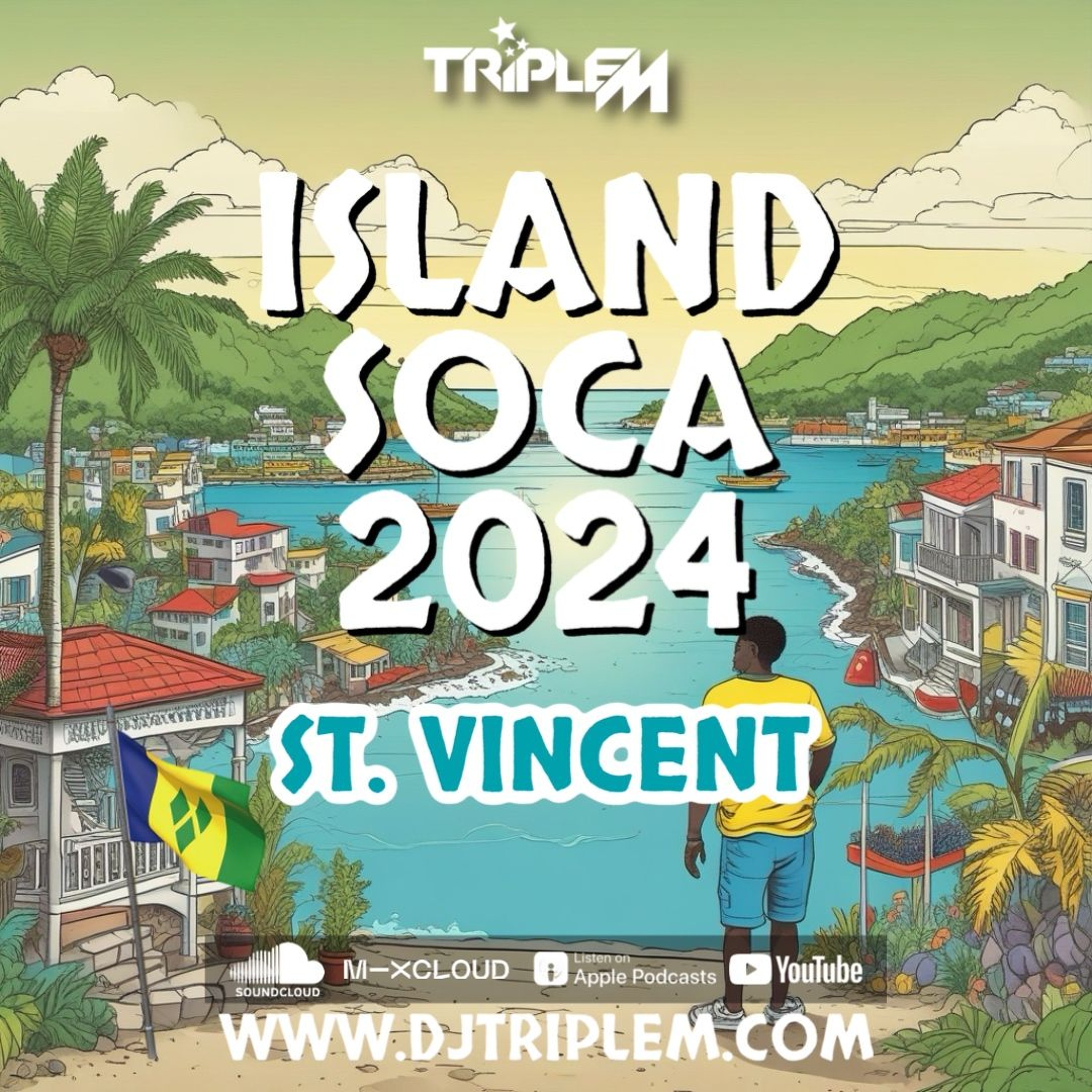 Island Soca Vincy Mix 2024 (St. Vincent)
