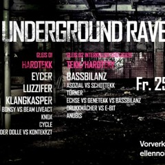 Underground Rave 4.0 | Ellen Noir [Setcut]