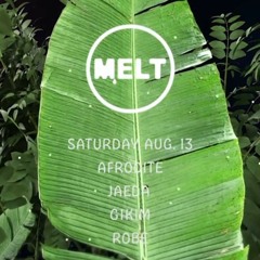 Afrodite Live Set @MELT (2022.08.13)