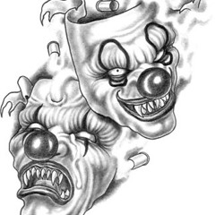 LUNATIC - GRIMEY SINCE BIRTH PROD HOSPICEMANE X 2MASKONME