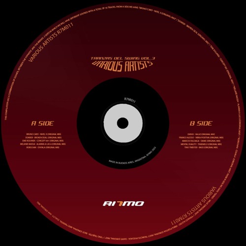 ASW Premiere: Marcos Fagoaga - Dame (R7M011)