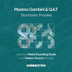 Maximo Gambini & Q.A.T - Stochastic Process (Weird Sounding Dude)
