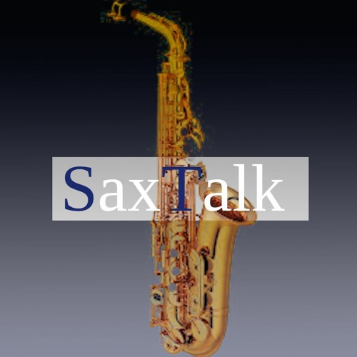 Saxtalk.com Daily Saxophone Etudes Vol. 1 Etude 1 - 78 bpm - backing track