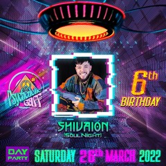 Shivaion dj set - Psychedelic Gaff 6th Birthday @ Dublin 26/03/2022