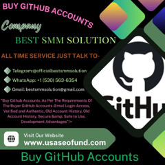 Welcome to. Buy GitHub Accounts-With Contributions History
