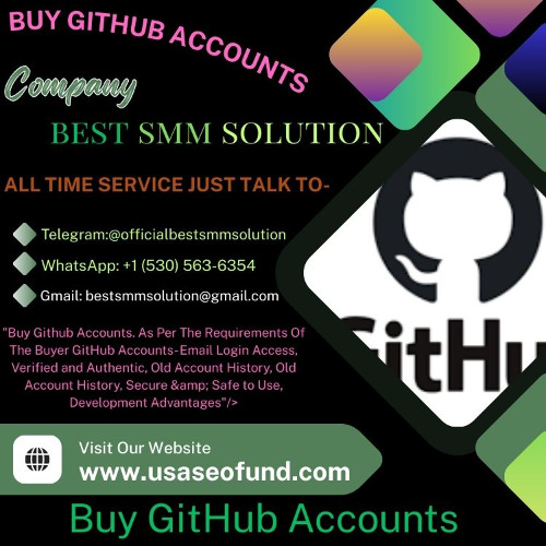 Welcome to. Buy GitHub Accounts-With Contributions History