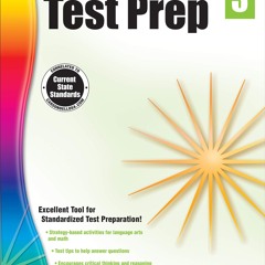 ❤ PDF Read Online ❤ Spectrum Test Prep, Grade 3 full