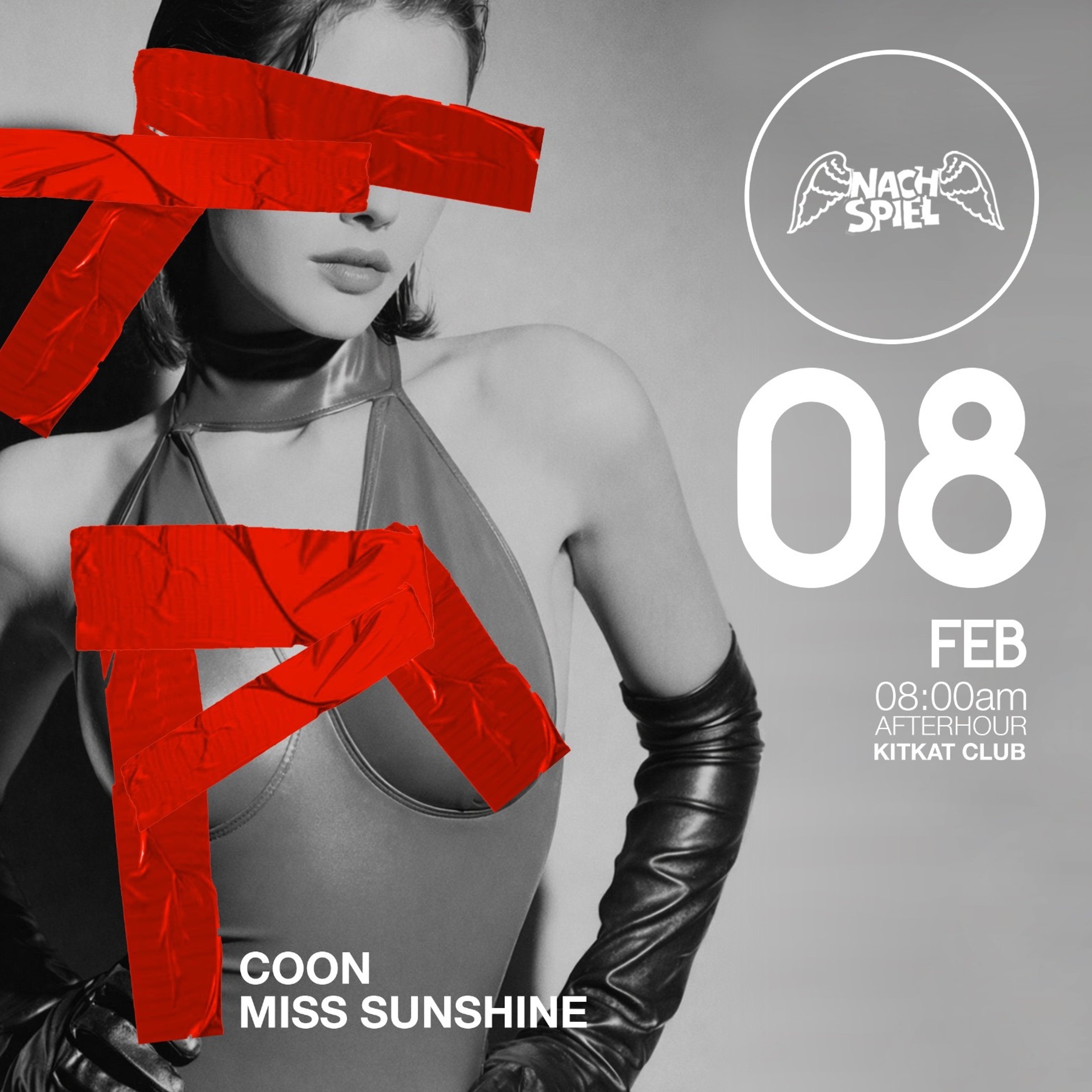 2026-02-08 NACHSPIEL (Kitkat Club) Coon , Miss Sunshine episode artwork