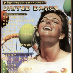 DARREN JAY - UNITED DANCE - FLIGHT OF FANTASY 23.08.1996
