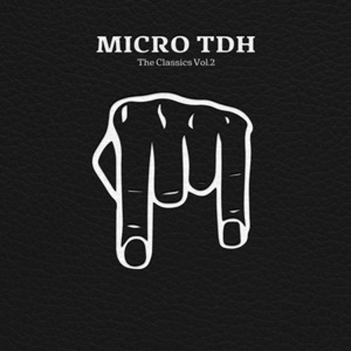 El fantasma Micro TDH Hoy no quiero que digas ni una palabra Tus labio' cerrados van a ser más que s
