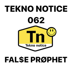 TEKNO NOTICE